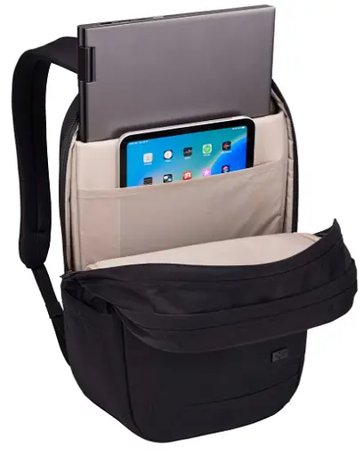 Рюкзак Invigo Eco 15.6" INVIBP-116 Black Case logic sum0027924 - фото 5