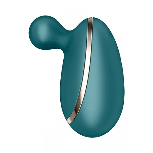 Кліторальний стимулятор Satisfyer Spot On 1 7.5 см зелений - фото 5