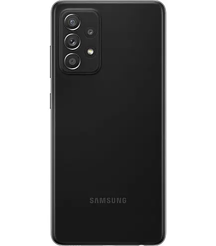 Смартфон Samsung Galaxy A52 4/128GB Black Refurbished - фото 3