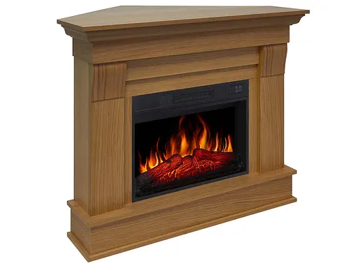 Электрокамин универсальный 2в1 ArtiFlame Albion AF23S светлый дуб