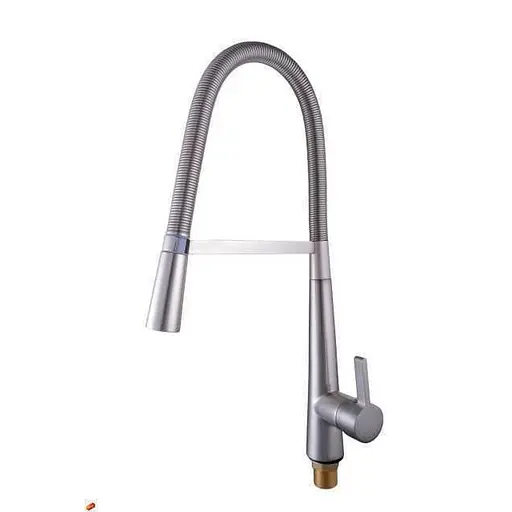 Змішувач для кухні Globus Lux LAZER GLLR-1032-StSTEEL - фото 1