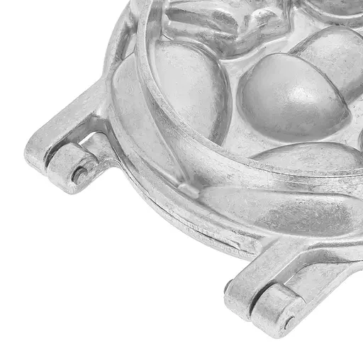 Форма для выпечки орешков орешница ассорти (сердечки, шишки, ракушки, грибочки), ХЕАЗ 81840 - фото 8