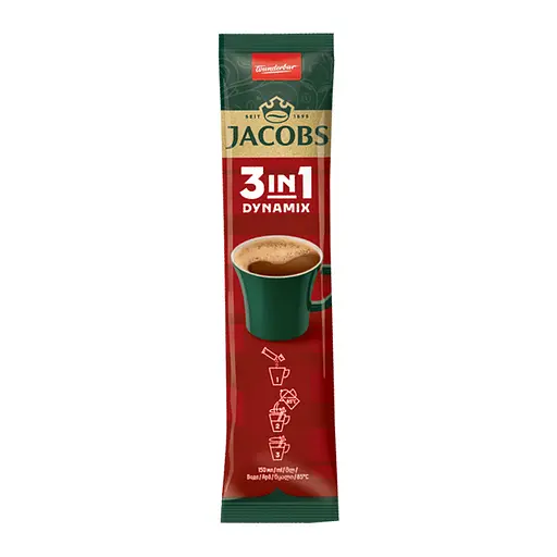 Напій кавовий Jacobs Dynamix 3в1 12,5г