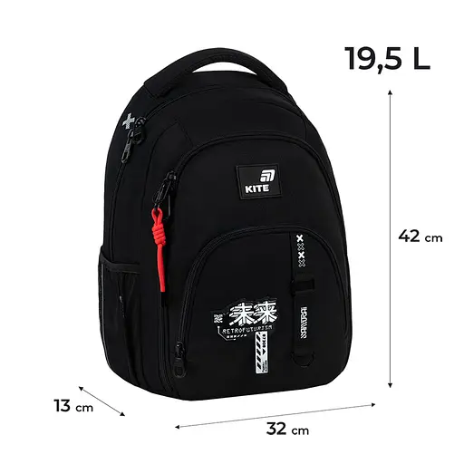Рюкзак Kite Education teens Anime Boy (K26-905M-3) - фото 21