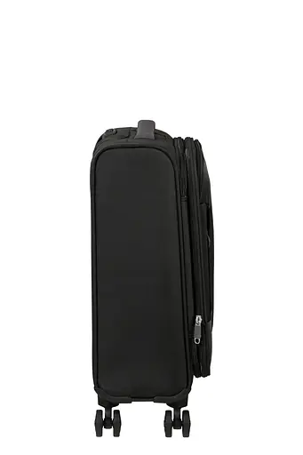 Валіза American Tourister PULSONIC ASPHALT BLACK 55x40x23(26) 55 См MD6*09001 - фото 9