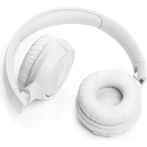 Гарнітура JBL Tune 520BT White (JBLT520BTWHTEU) (6861955) - фото 5