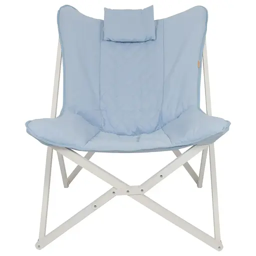 Крісло розкладне Bo-Camp Gordesл Pastel Blue голубое (DAS303256) - фото 2