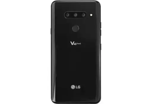 Смартфон LG V40 ThinQ 4/64GB Black Refurbished - фото 4