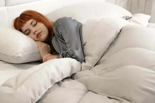 Подушка Руно 50х70 двухкамерная "Soft Pearl" с разной степенью жесткости 310.55_Soft Pearl - фото 5