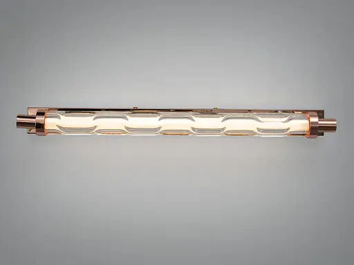 Бра Romin Diasha Loft золото LED 14W хвилясте скло - фото 2