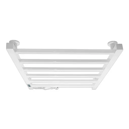 Електрична рушникосушарка Laris Зебра Альфа ЧФ6 400x600 Е ліва R3 77700067, Білий, Ліве, Електронний - фото 4