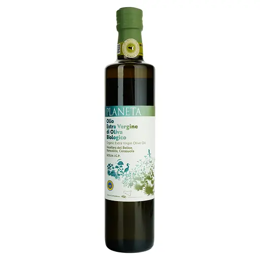 Олія оливкова Planeta Extra Virgin органічна 500 мл