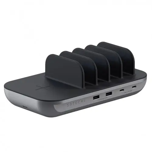 Док-станция Satechi Dock5 Multi-Device Charging Station (ST-WCS5PM) - фото 1