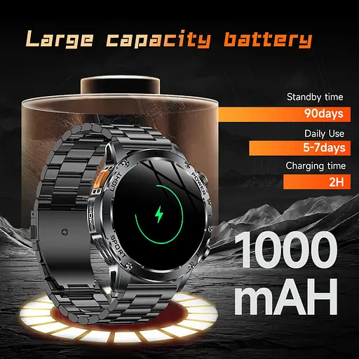 Годинник Smart Power Ultra Steel УЦЕНКА - фото 18