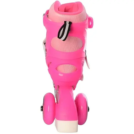 Ролики Profi A4137-XS-P діаметр коліс 64 мм розмір регульований 27–30 рожеві - фото 3
