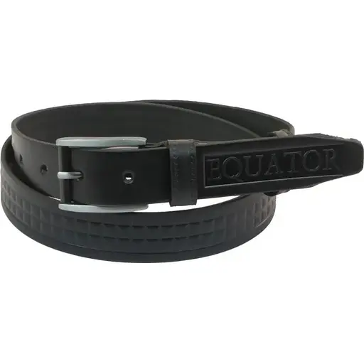 Ремінь шкіряний Skipper чоловічий 114-134х3,3 см acs0017559 - фото 1