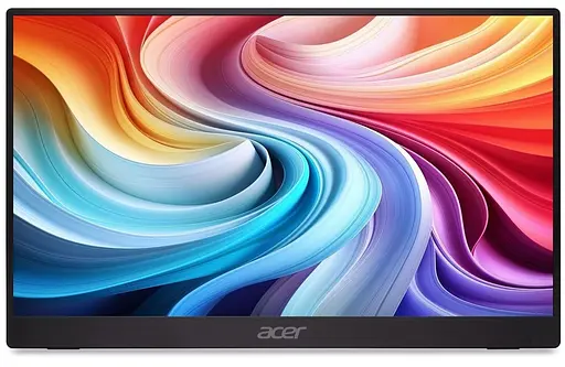 Монітор 15.6" Acer PM161QB1BMIUUX Portable FHD IPS 60Hz (UM.ZP1EE.101) - фото 1