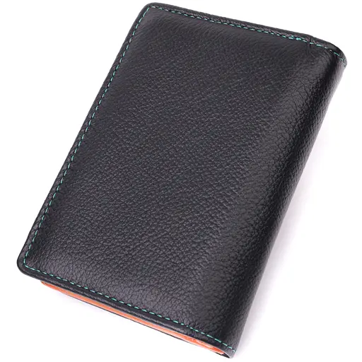 Кожаный женский кошелек ST Leather 13.5х9х2 см acs0028437 - фото 2