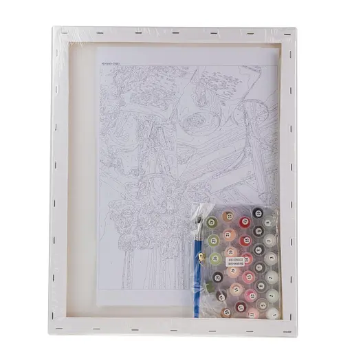 Набір для розпису по номерах "Натхнення" 40*50 см, IDEA2-GX45434, ТМ "99IDEAS" - фото 6