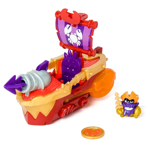 Дитячий іграшковий набір з фігурками "Піратський корабель Морський Громовержець" PIRATIX PPXSP114IN20 - фото 7