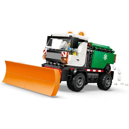 Конструктор LEGO City Снігоочисник 263 деталі (60490) - фото 5