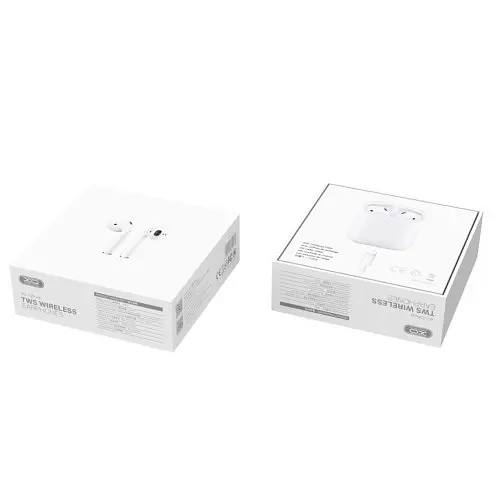 Навушники бездротові XO T2 Pods bluetooth headset білі - фото 4