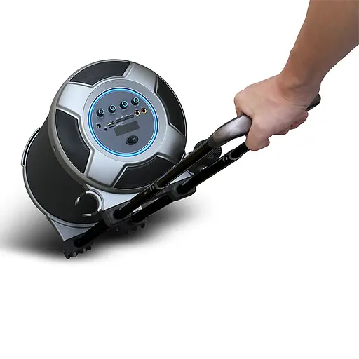 Акустика-караоке Beecaro Bluetooth S36 BT5.0, 3W*2/24W, FM, AUX, TF (550x370x380mm) - фото 3