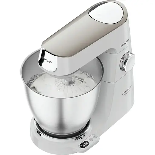 Кухонная машина Kenwood Titanium Chef Baker XL White (KVL65.001WH) [73324] - фото 3