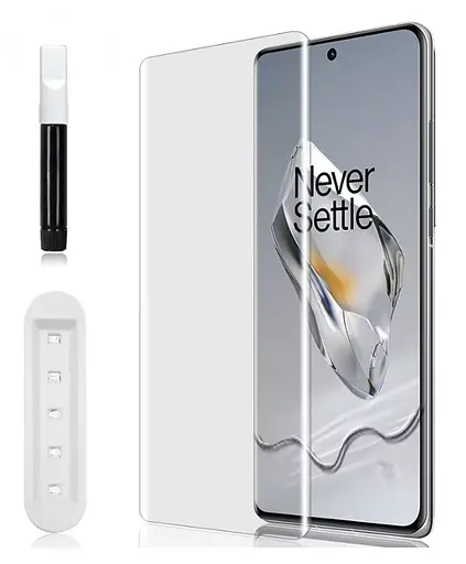 Захисне скло DK для OnePlus 12R/Ace 3/Ace 3 Pro UV Curved 014478 clear - фото 3