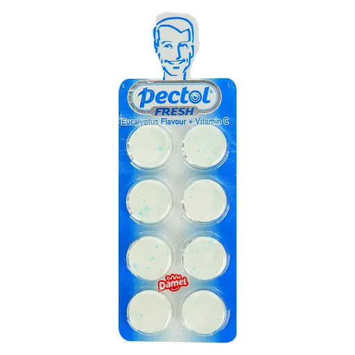 Леденцы Damel Pectol Eucalyptus, 20 г