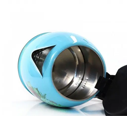 Электрический дисковый пластиковый чайник BITEK BT-3201 синий - фото 5