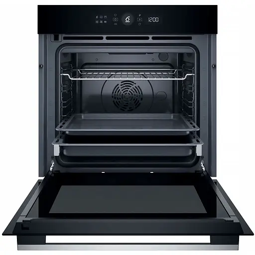 Духова шафа Whirlpool з піролітичним очищенням WOI5S8PM1SXA - фото 2