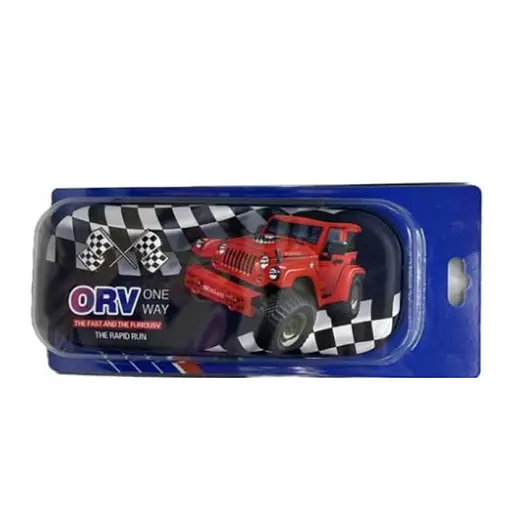 Пенал-косметичка EVA Джип, 6654 (в ассортименте)