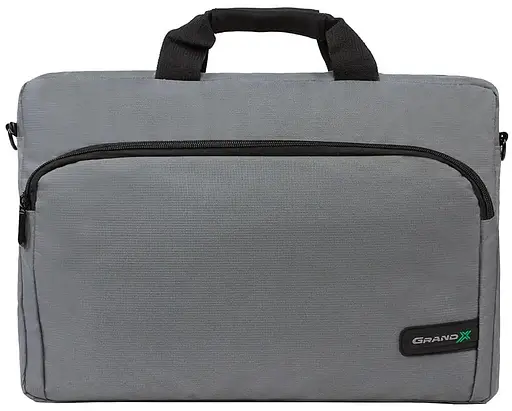 Сумка для ноутбука Grand-X 15.6'' Gray (SB-129) (SB-129G) - фото 1