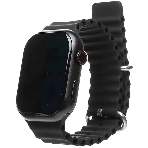 Смарт-годинник W&O X9 Pro2 Amoled+IP67 Black - фото 1