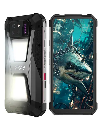 Смартфон Unihertz Shark 5G 12/256Gb - фото 2