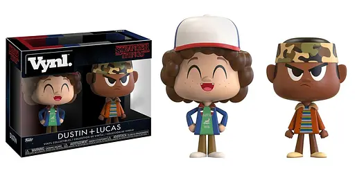 Набір фігурок Funko Vynl Дуже дивні справи Дастин і Лукас Stranger Things Dustin and Lucas 12 см ST Vynl DL - фото 2