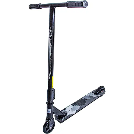 Самокат трюковий Scale Sports 79х48.5х10 см Чорний 000248261