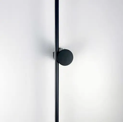 Линейный настенный светильник в черном каркасе Line F длина 60 Арт. WJ018 - фото 11
