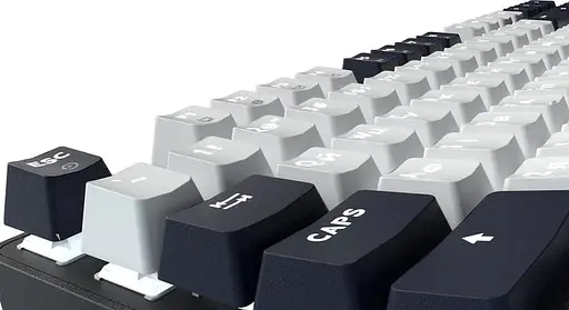 Клавіатура дротова GamePro Genesis Metallic Outemu Red Swithes USB Black (MK110B) - фото 5