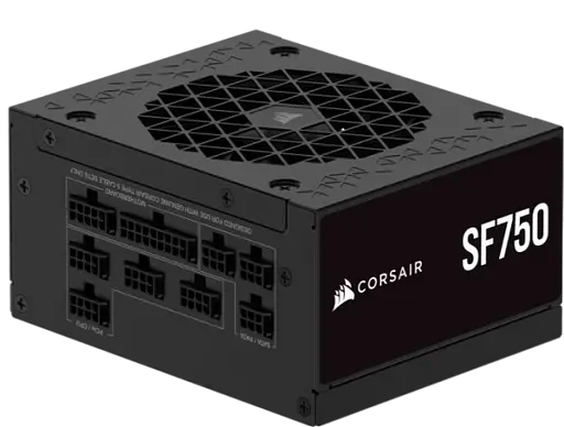 Блок живлення Corsair SF750 750W 80+ Platinum (CP-9020284-EU) - фото 2