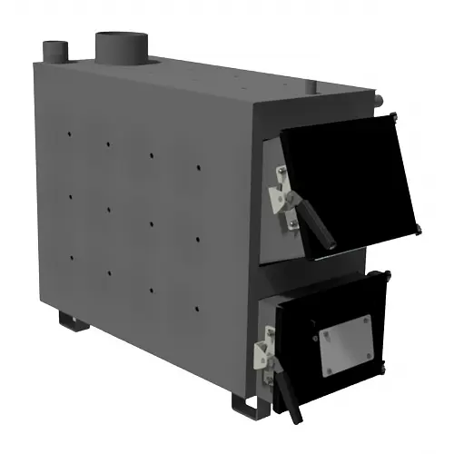 Твердотопливный котел Zubr Classic 20 кВт