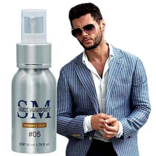Чоловічі парфуми з феромонами Aurora Sex Magnet #05 50 мл - фото 2