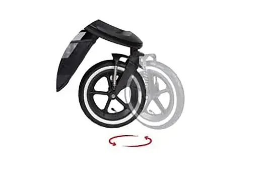 Беговая коляска Phil&Teds Sport + вкладка, коралловый - фото 4