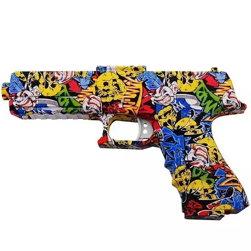 Пістолет на гідрогелевих кульках (орбізах) Glokk Colorful - фото 2