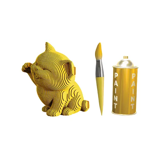 MANEKI KITTEN - Картонний 3Д пазл Cartonic - фото 6