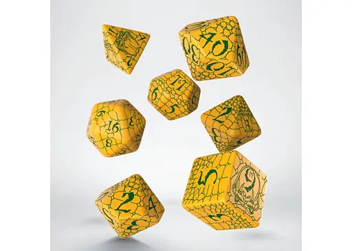 Набор кубиков Pathfinder Serpent's Skull Dice Set , 7 шт. (SPAT36) - фото 2