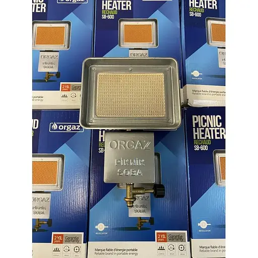 Газовий інфрачервоний обігрівач Orgaz SB-600 - фото 3