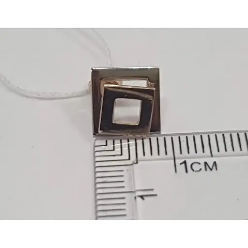 Золотые серьги-пуссеты Семейные драгоценности. 131234 - фото 4