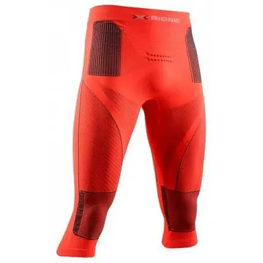 Термоштани X-Bionic Energy Accumulator 4.0 Pants 3/4 Men M Червоний (1068-EA-WP07W19M M O021)